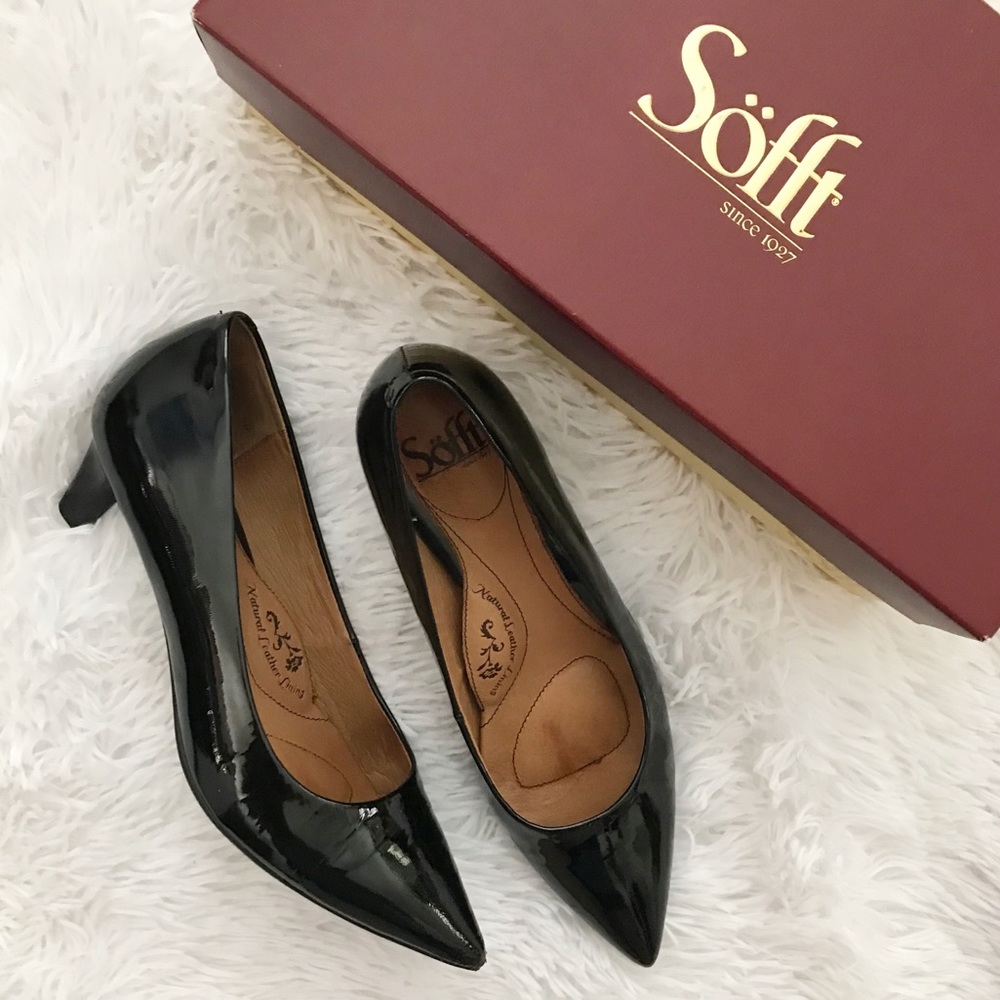 Sofft Altessa Patent Leather Heels